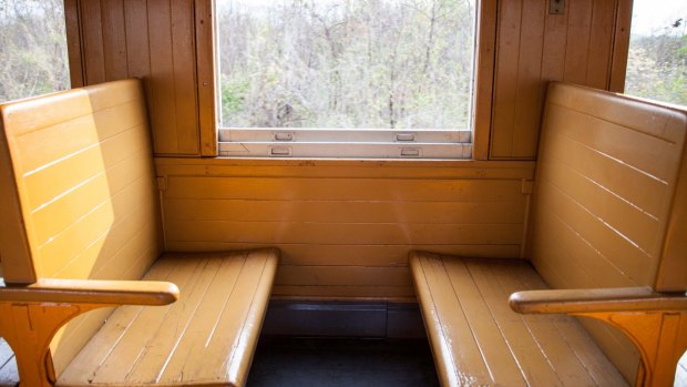 Empty seats, Death Railway.