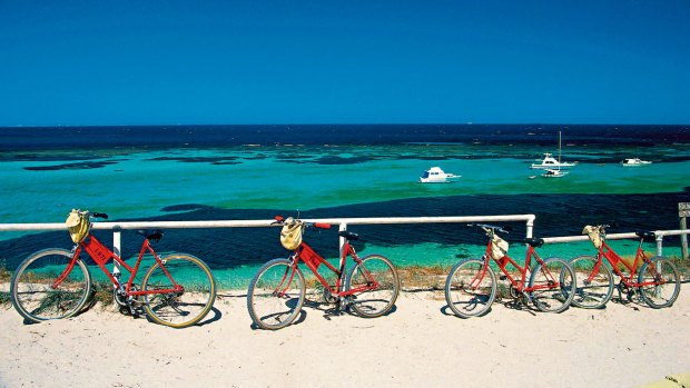 Authorities have closed beaches on Rottnest Island this week.
