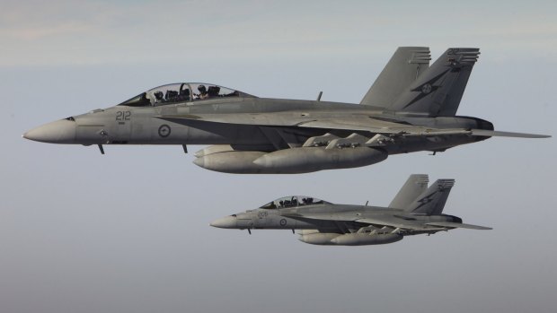 Australia carries out regular air strikes in Iraq.