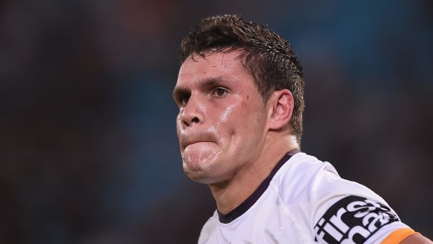 Trouble: James Roberts is being investigated by the Broncos over an alleged off-field incident.