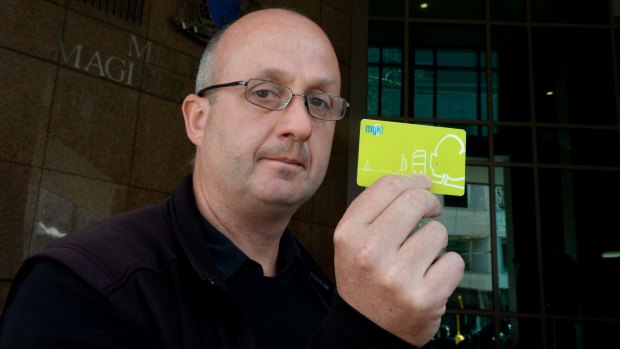 RMIT researcher Adrian Dyer, who will contest his myki fine in Melbourne Magistrates Court.