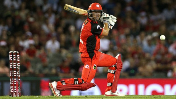 Cameron White has been called out of the BBL to play for Australia.