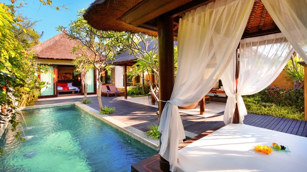 Private luxury: Amarterra Villas in Nusa Dua, Bali.
