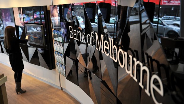 The Bank of Melbourne has been caught up in an alleged $1 million fraud.