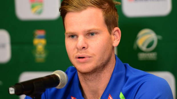 Steve Smith is under pressure in South Africa as Australia trails the ODI series 4-0.