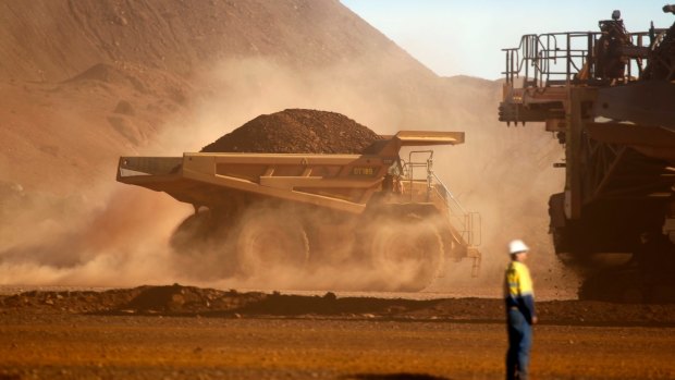 Jacques said Australia had to also position itself as the global centre of mining technology.