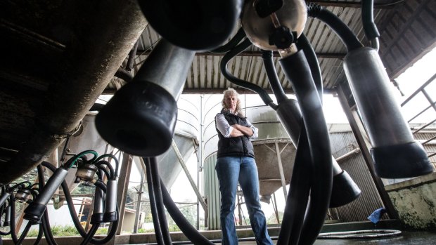 Kate Lamb is a dairy farmer from Denison in Gippsland and a Murray Goulburn supplier. Her husband's family has supplied MG with milk for decades. 