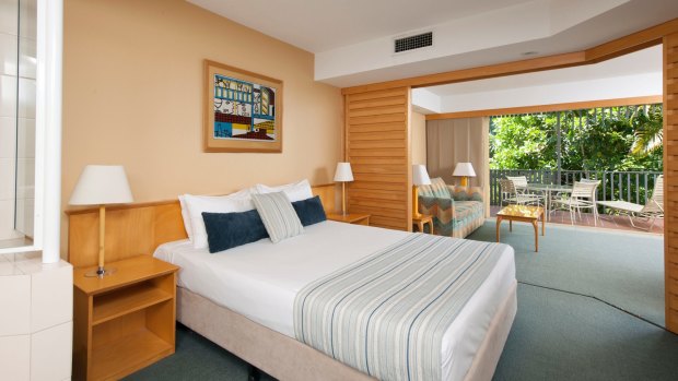 Two bedroom apartment at The Mantra French Quarter, Noosa Heads.