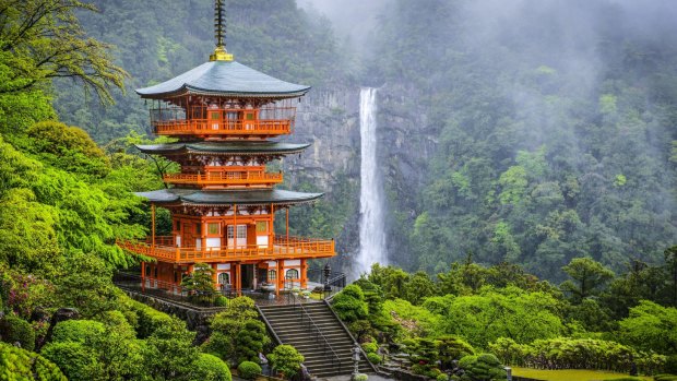 Kii Peninsula, Japan.