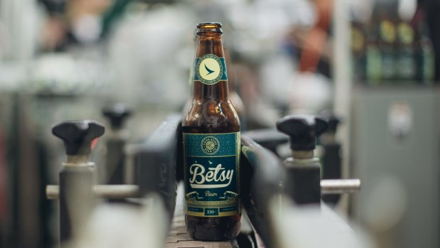 Betsy has been especially crafted to taste great at altitude and on the ground.