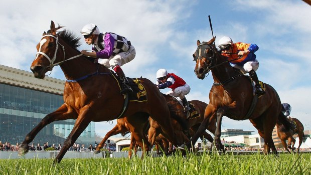 Getting tight: New scheduling will mean clashes of races at Randwick and Caulfield on Saturday.