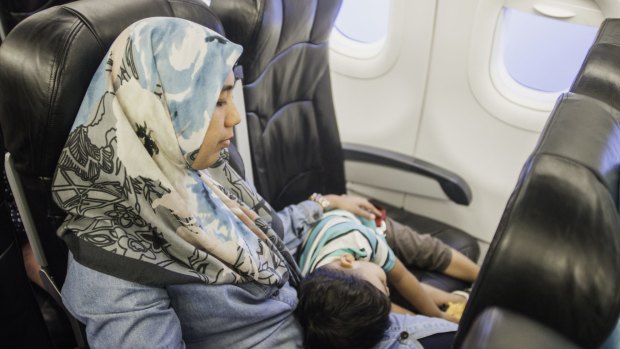Some airlines have caused difficulties for female travellers wearing hijabs.