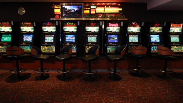 The Federal Group is campaigning against a policy that would remove pokies from the state's pubs and clubs. 