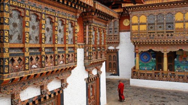 The Bhutanese are trying to preserve their culture by keeping tourism to a minimum.