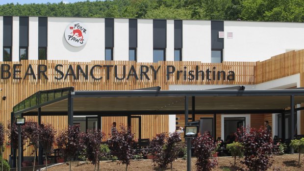 Pristina Bear Sanctuary.