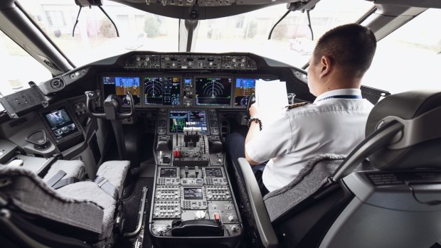 China's government had outlawed in-flight smoking in October 2017, but individual airlines were given two more years before the cockpit ban was to take effect.