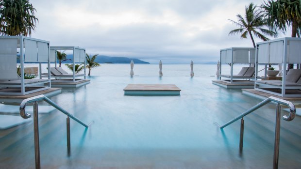 Aquazure Pool, Hayman Island by InterContinental. 