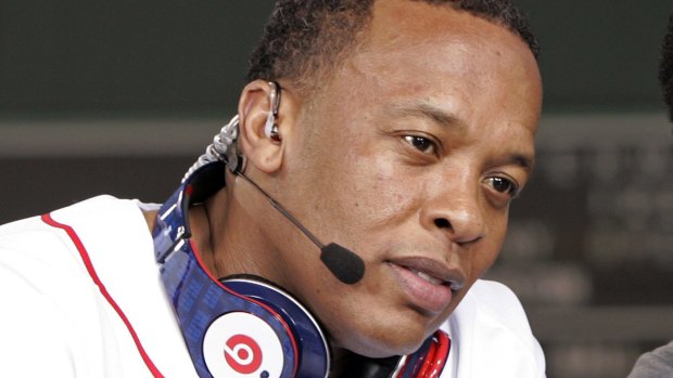 Not the man he used to be ... Dr Dre.