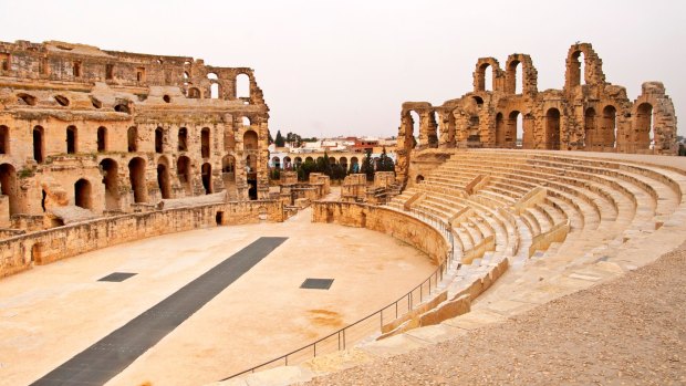 El Jem Colosseum, Tunisia