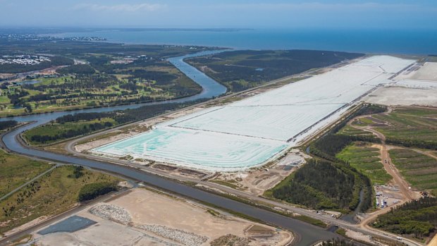 Brisbane Airport's parallel runway is expected to be complete in 2020.