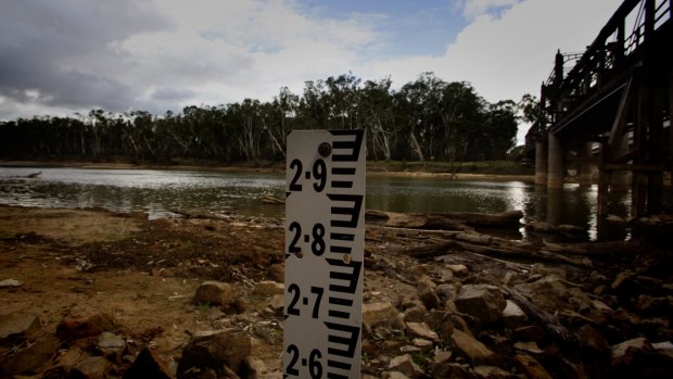 Water resources for agriculture and environmental flows in places like the Murray Darling Basin will be reduced even further as atmospheric carbon dioxide increases.