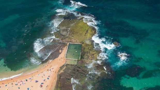 Mona Vale Beach.