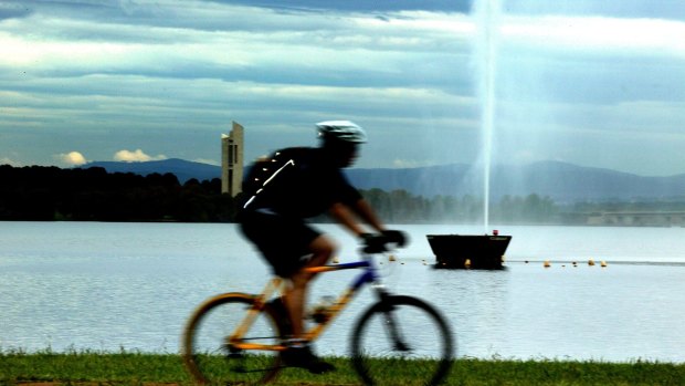 Pedestrians and cyclists are favoured over drivers in a new Canberra planning strategy.