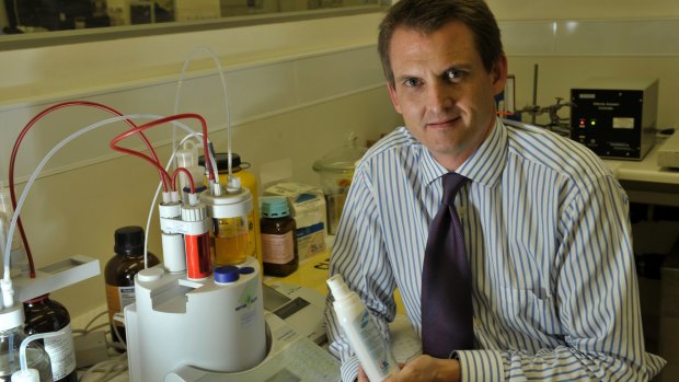 Neuren executive chairman Dr Richard Treagus built up Acrux between 2007 and 2012.