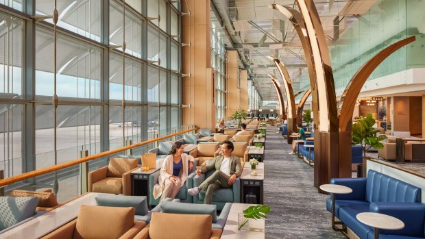 Singapore Airlines opened its upgraded lounges at Changi in mid-2022.