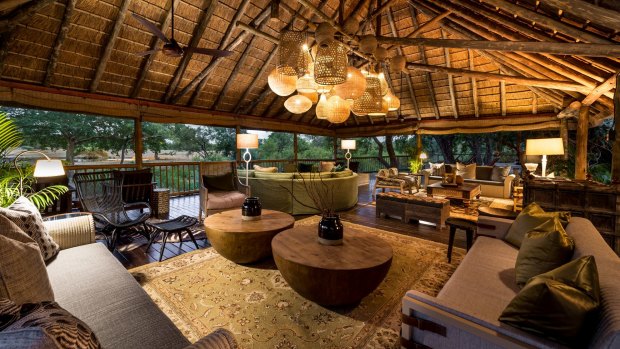 Sabi Sabi combines the safari experience with luxury accommodation.