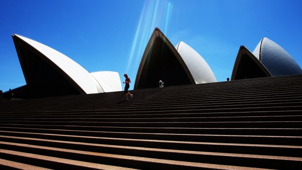 The Sydney Opera House is the most Instagrammed place in Sydney.