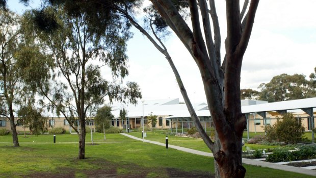 The Thomas Embling Hospital in Fairfield.