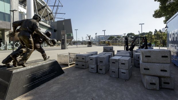 Extra security is planned for the MCG ahead of the  the Boxing Day Test.