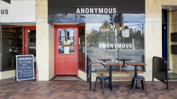 Anonymous in Blackheath