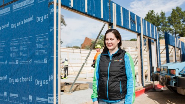 Canberra childcare operator Natalie Colbert is building a childcare centre that will be the southern hemisphere's first commercial "passive house". 