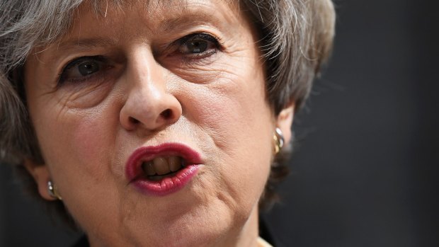 Theresa May outlined a far-reaching plan for tackling extremism.