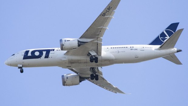 LOT Polish Airlines became the first newcomer to Australia skies due to COVID-19 in