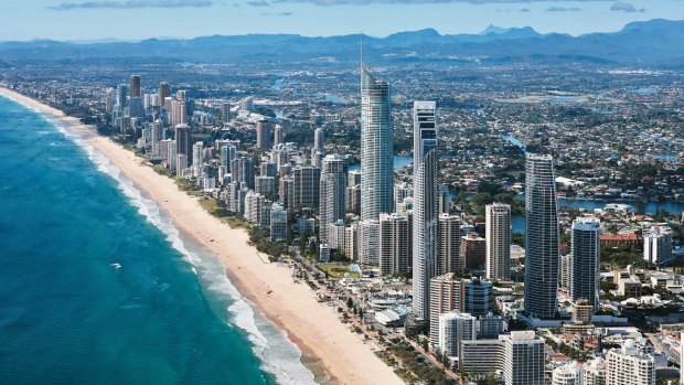 Even though the Queensland border is closed, the Gold Coast is one of the most popular destinations Australians are looking at this winter. 