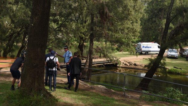 Police recovered the body of Mohamed Amine Hamza, 25, who went missing at Bents Basin on Monday.