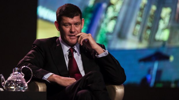 James Packer has remained the largest shareholder of Crown Resorts through his private investment company.