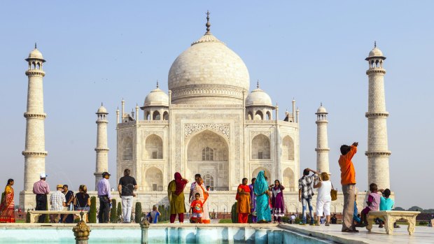 APT tour company has come up with a riveting follow-up to a visit to the Taj Mahal.