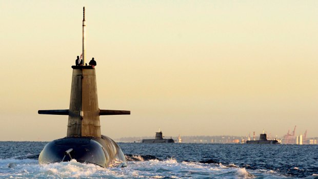 HMAS Collins is one of the submarines that need to be replaced soon.