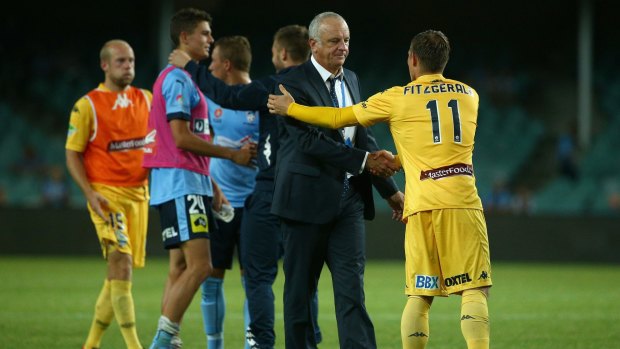 "I want competition for places, I don't want them to be happy about not playing": Graham Arnold.