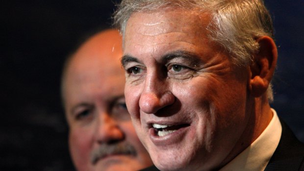 Bowing out: George Souris will not recontest his seat at next year's election.