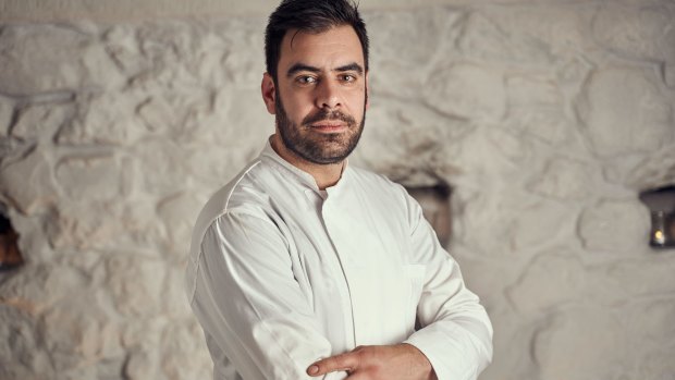 George Economidis runs three award-winning restaurants in Greece.