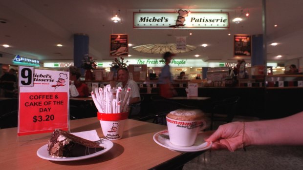 Retail Food Group owns Michel's Patisserie, Gloria Jean's, Crust Pizza, Donut King and others.