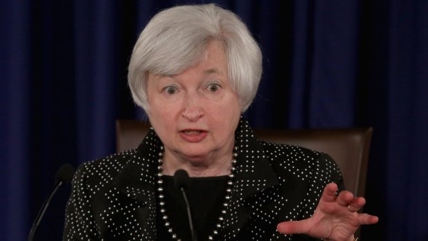 Fed chair Janet Yellen: Officials of the US central bank have said they expect rate increases to disrupt financial markets and boost volatility.