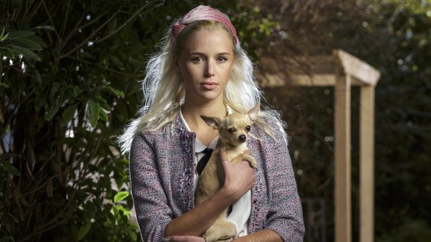 Alexandra Sedgwick, a Deakin University student is calling on universities to stop using animals for research and training. 