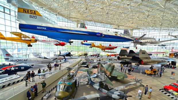 The Museum of Flight in Seattle features aircraft from the dawn of flight to modern behemoths. 