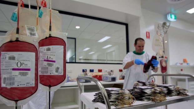 The breach of data comes from the Australian Red Cross Blood Service and dates back to 2010.